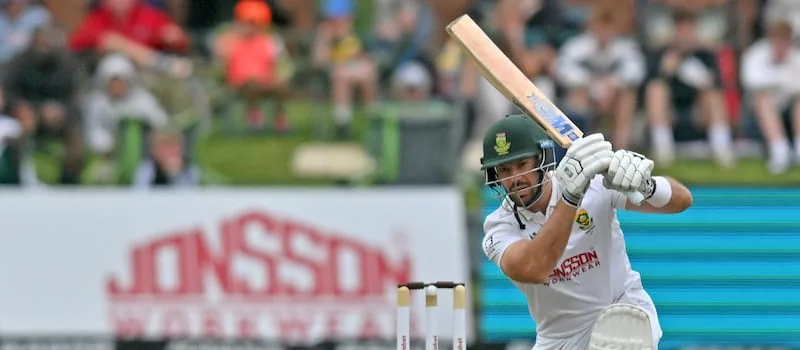 Ackerman off mark, but rain curtails start of second Test