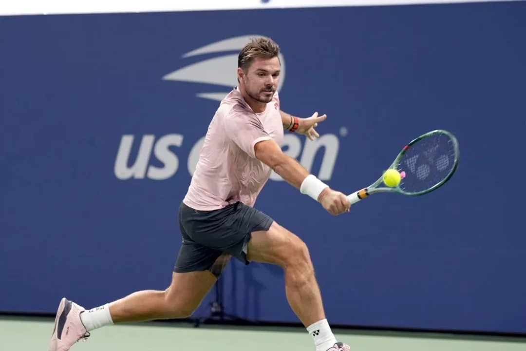 Wawrinka herda convite e conseguirá se despedir do US Open