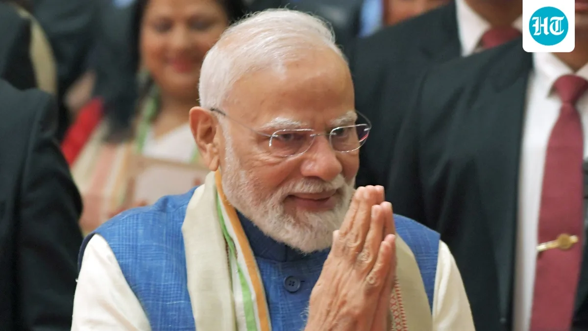 PM Modi likely to visit SRCC on Teachers' Day, directly interact with Gen Z students