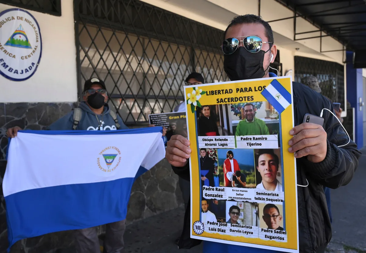 Nicaragua registra al menos 161 desapariciones forzadas desde abril de 2018