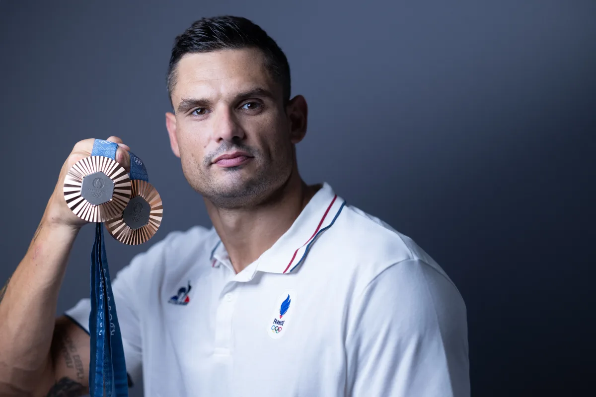 Florent Manaudou, lenda da natação francesa, anuncia aposentadoria