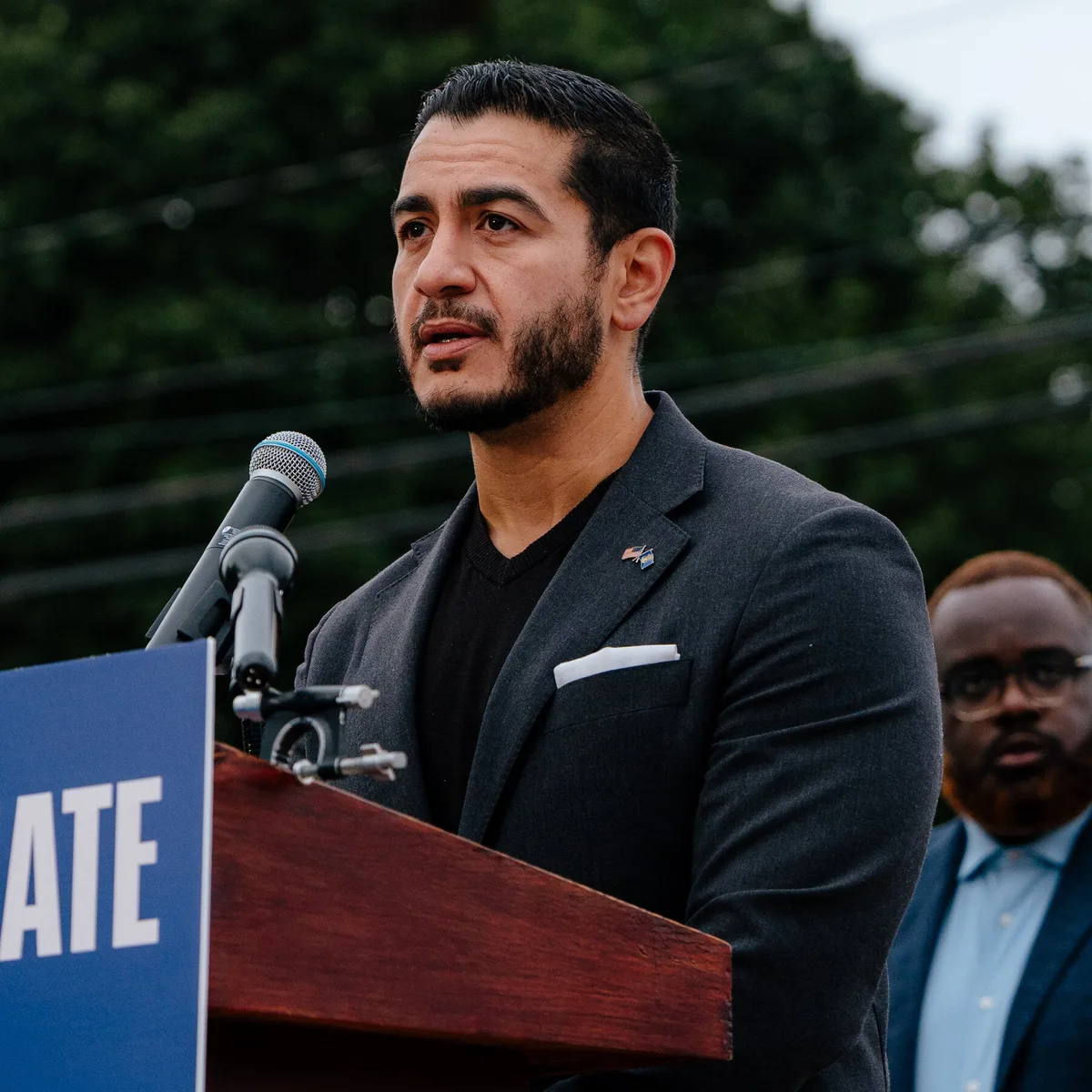 El-Sayed, Releasing His Platform on A.I., Calls It an ‘Existential Crisis’