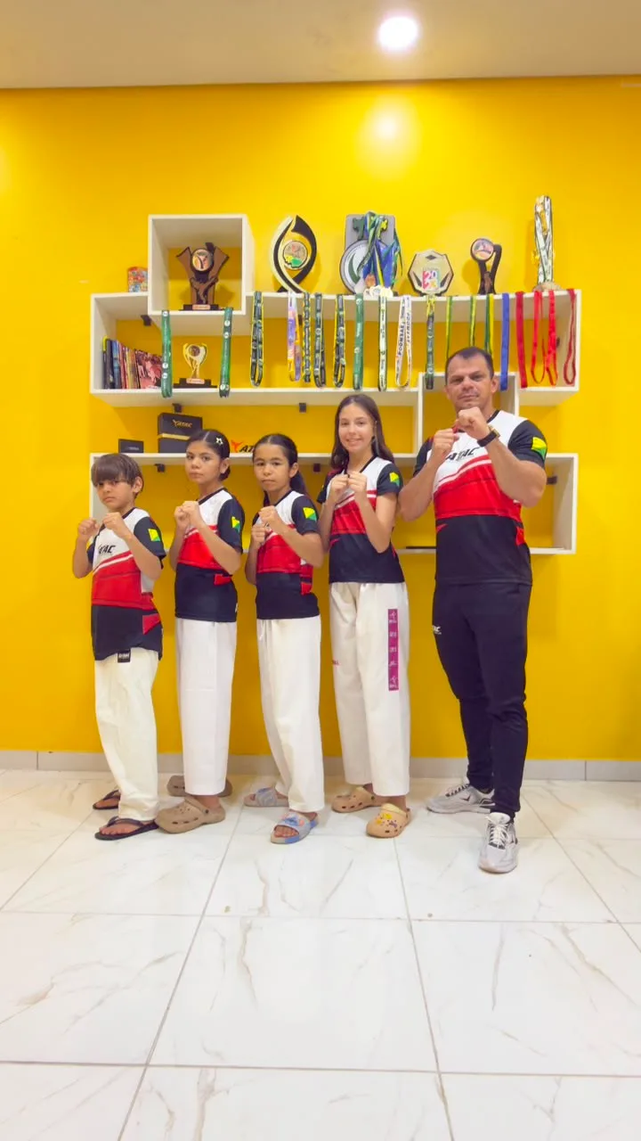 Acre tem quatro atletas confirmados no Super Brasileiro de Taekwondo, em Brasília