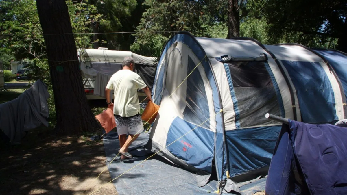 ADAC: Jeder vierte Deutsche fährt in den Camping-Urlaub