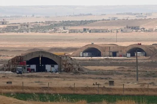 Israel bombs Syrian airbase in first strikes in five months