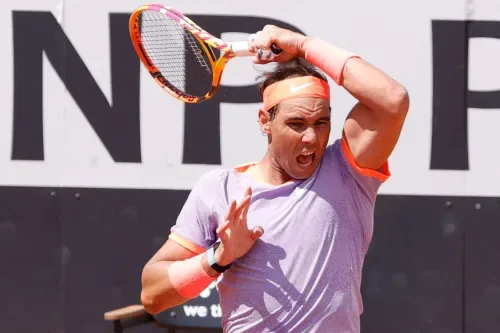 Clay-court king Rafael Nadal steps back onto the court in Mallorca