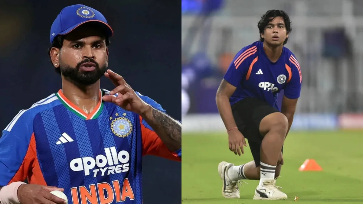 'You have to wait': Iyer explains why Sooryavanshi missed all 5 T20Is