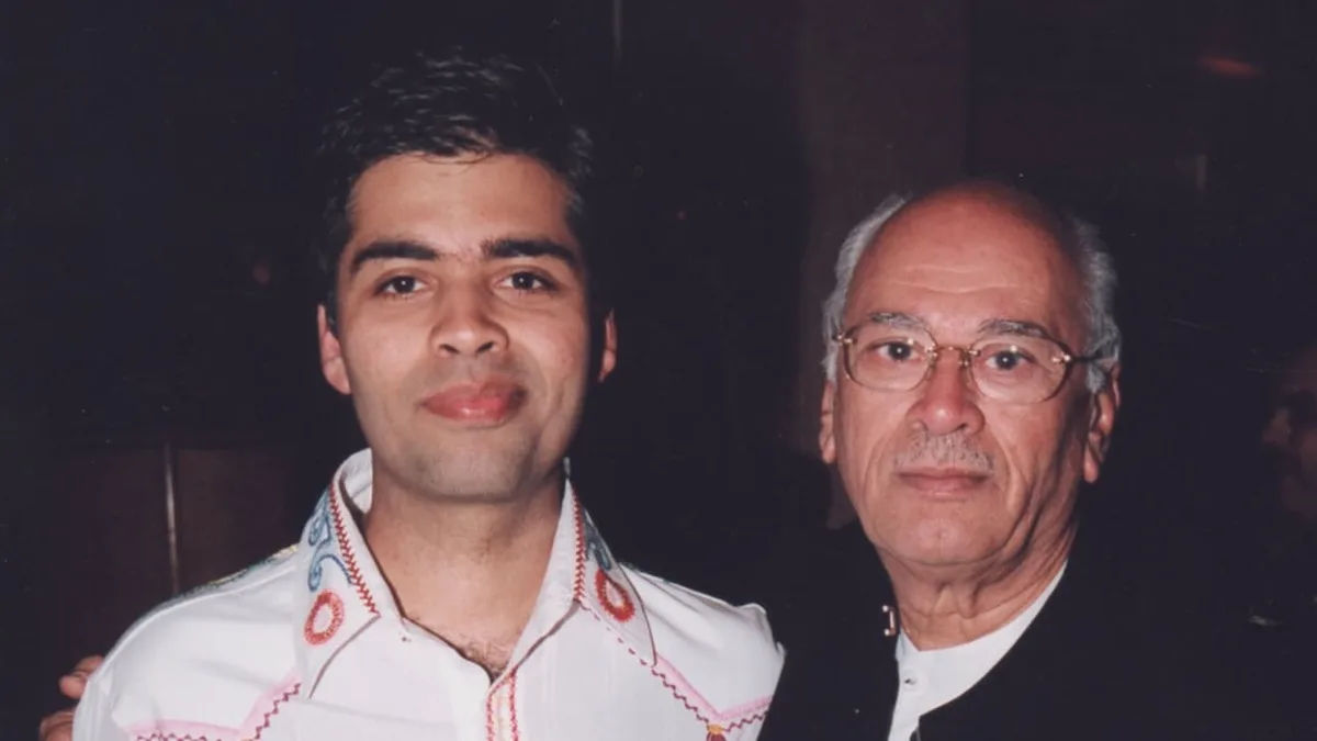 "Success Means Nothing If You're Not Kind": KJo Recalls Father Yash Johar's Final Words