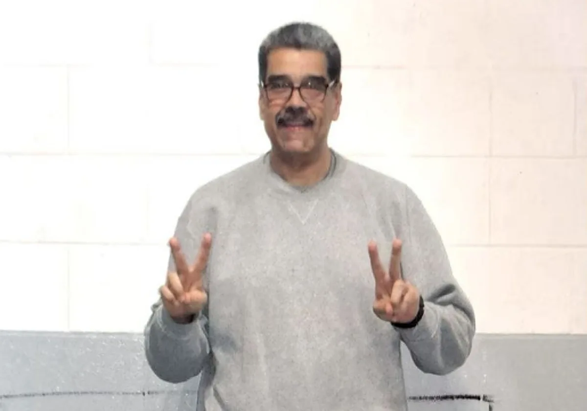 Nicolás Maduro reaparece desde la cárcel de Nueva York con unas fotos y un mensaje: «Venezuela renacerá»