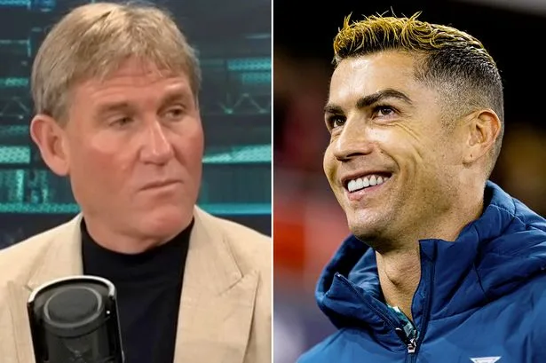 Cristiano Ronaldo eviscerates Simon Jordan as brutal text message leaked