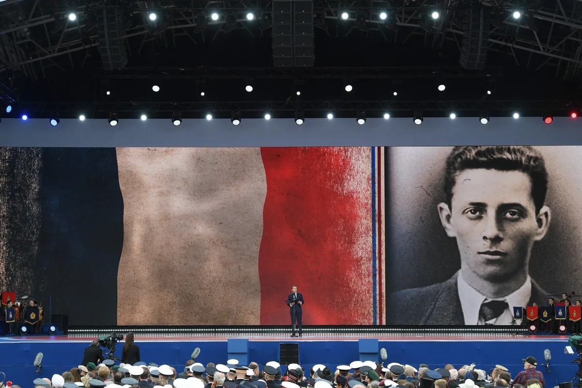 Nouveau service militaire : qui était Henri Fertet, mis à l’honneur par Emmanuel Macron ?