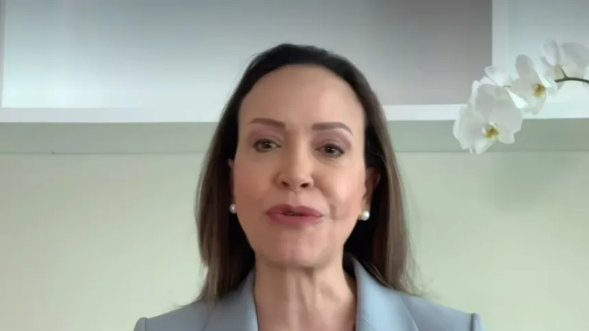 VIDEO: María Corina habló sobre el proceso que vive Venezuela tras acciones de Estados Unidos