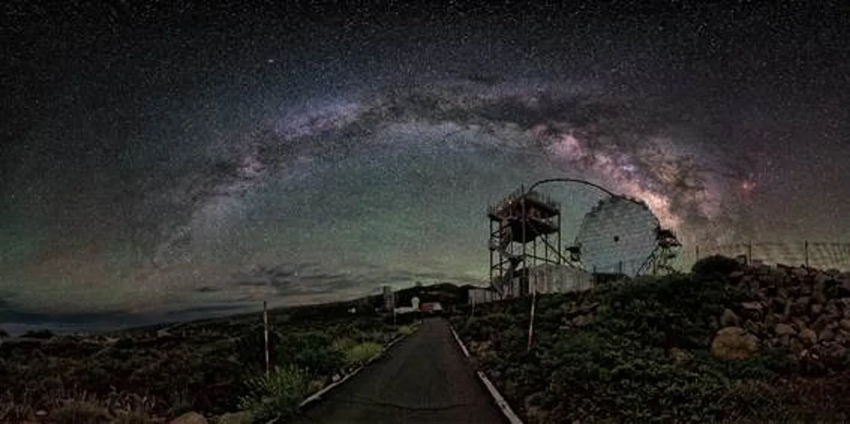 La Palma inaugura los cuatro telescopios grandes Cherenkov que analizarán los fenómenos más energéticos del Universo