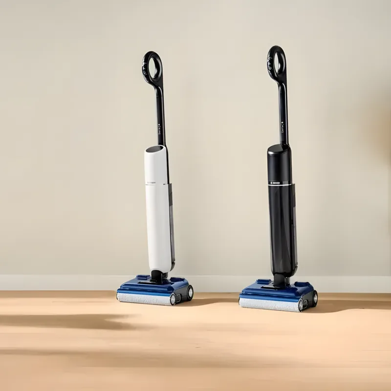 Actualité : Rinçage à 70 °C et 24 000 Pa : Bosch passe à l'offensive sur le nettoyage des sols