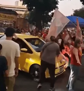 Manifestante de 67 anos é atropelado em ato pró-Lula em BH; motorista é preso