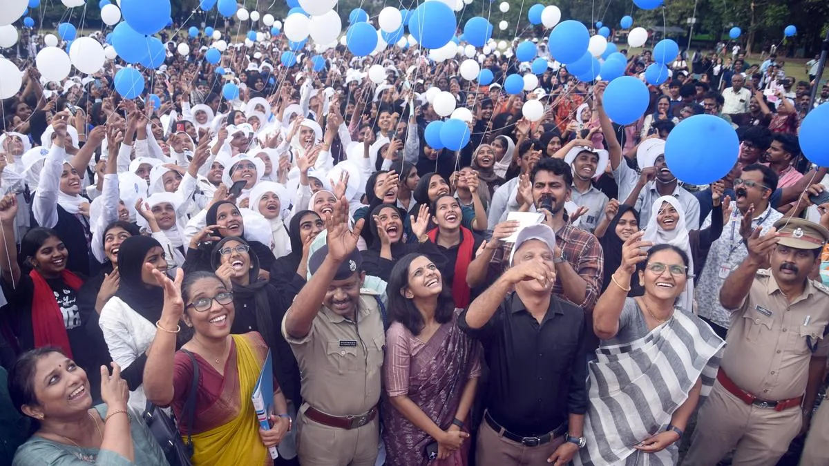 NSS hosts anti-drug campaign in Kozhikode