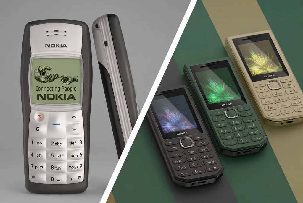 Nokia vuelve en pleno 2026 con un celular con batería para 40 días y radio. Se parece al Nokia 1100