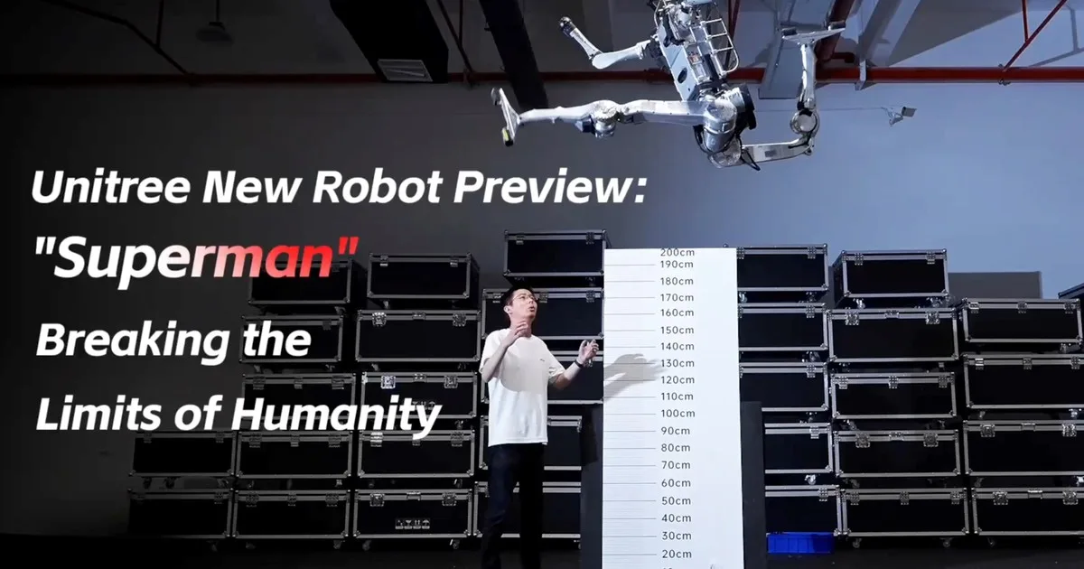 Es oficial: un robot chino llamado Superman acaba de superar la velocidad máxima humana y destronó a Usain Bolt como el "más rápido del mundo" y al Optimus de Elon Musk