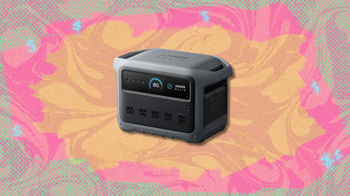 Beat fall power outages: Save $100 on Anker’s Solix C1000 portable power station