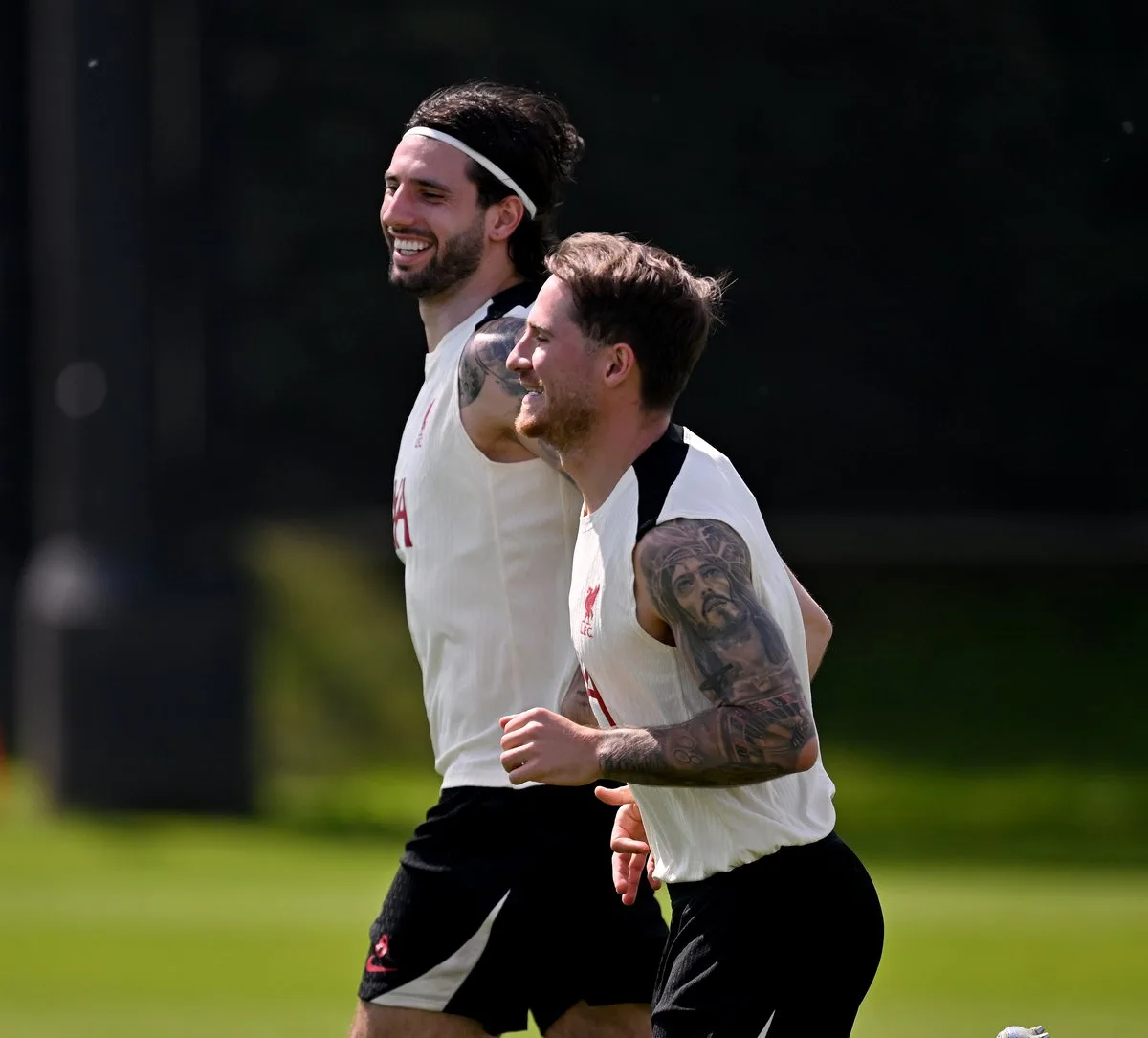 Liverpool: New footage sparks fan fears over shock double blow for Man City clash