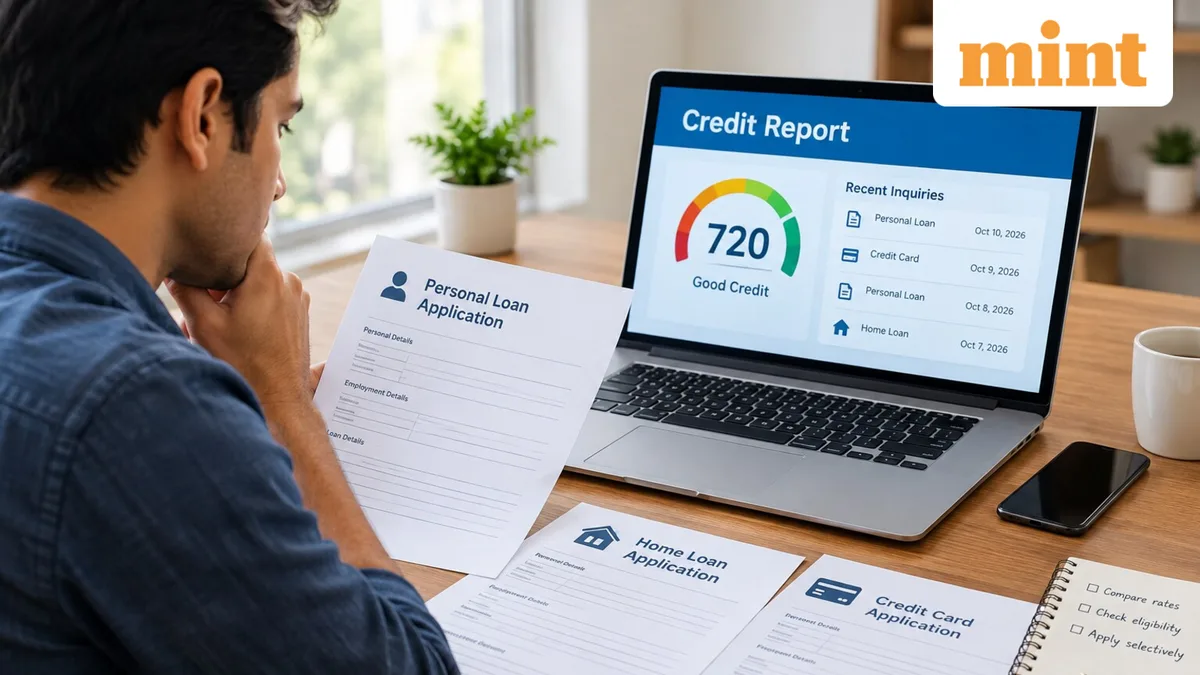 Applying for multiple loans in a week? Understand the impact on your credit report