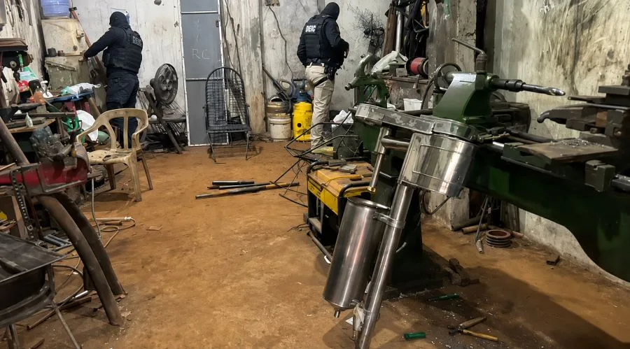 Policiais são suspeitos de desviar armas do Fórum de Macapá para abastecer facção criminosa