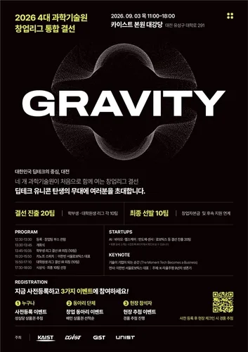 4대 과기원 학생창업 판 키운다…지원팀 8개→140개로