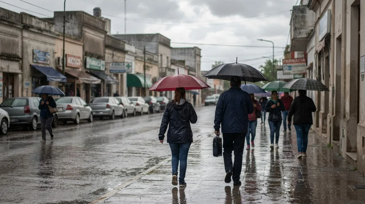 Clima en Entre Ríos hoy jueves 27 de agosto: lluvia ligera durante toda la jornada