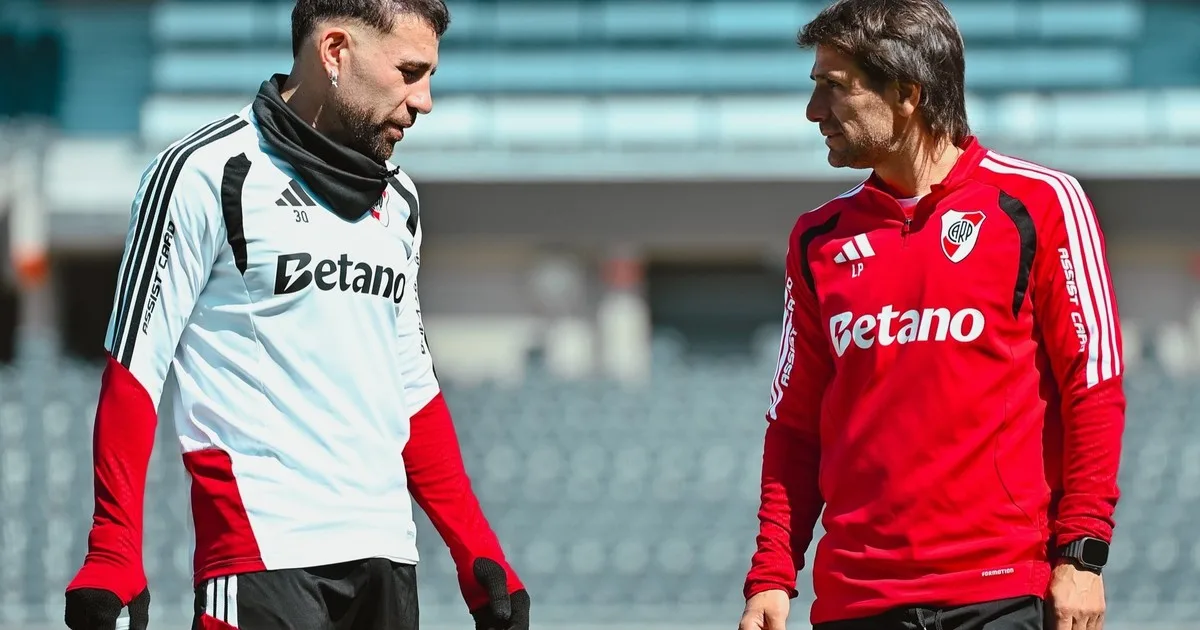 River, hoy EN VIVO: sale la lista vs. Estudiantes (RC), cómo está Almada y más noticias del viernes 9 de octubre