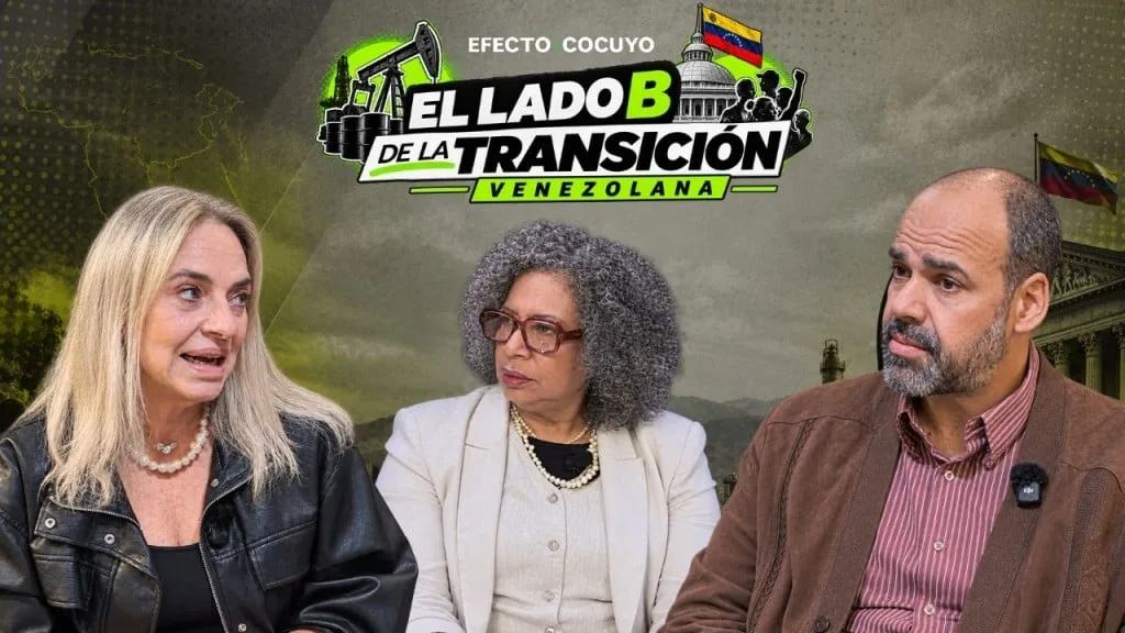 Efecto Cocuyo estrena 2.ª temporada de “El lado B de la transición”