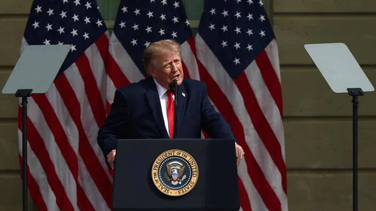 Trump downplays need to check AI development, says he is unwilling to cede edge to China