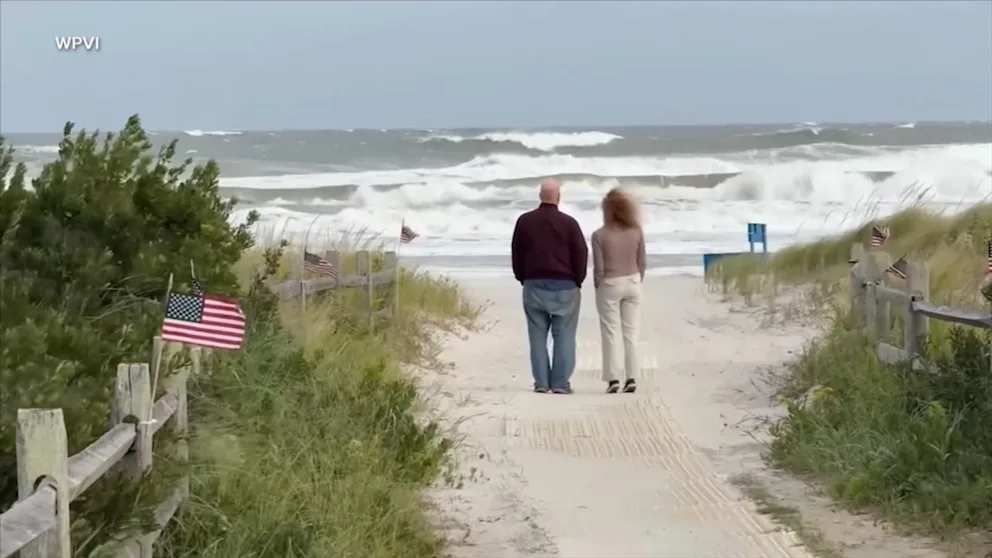 WATCH: Millions of people on alert for powerful Nor'easter along East Coast