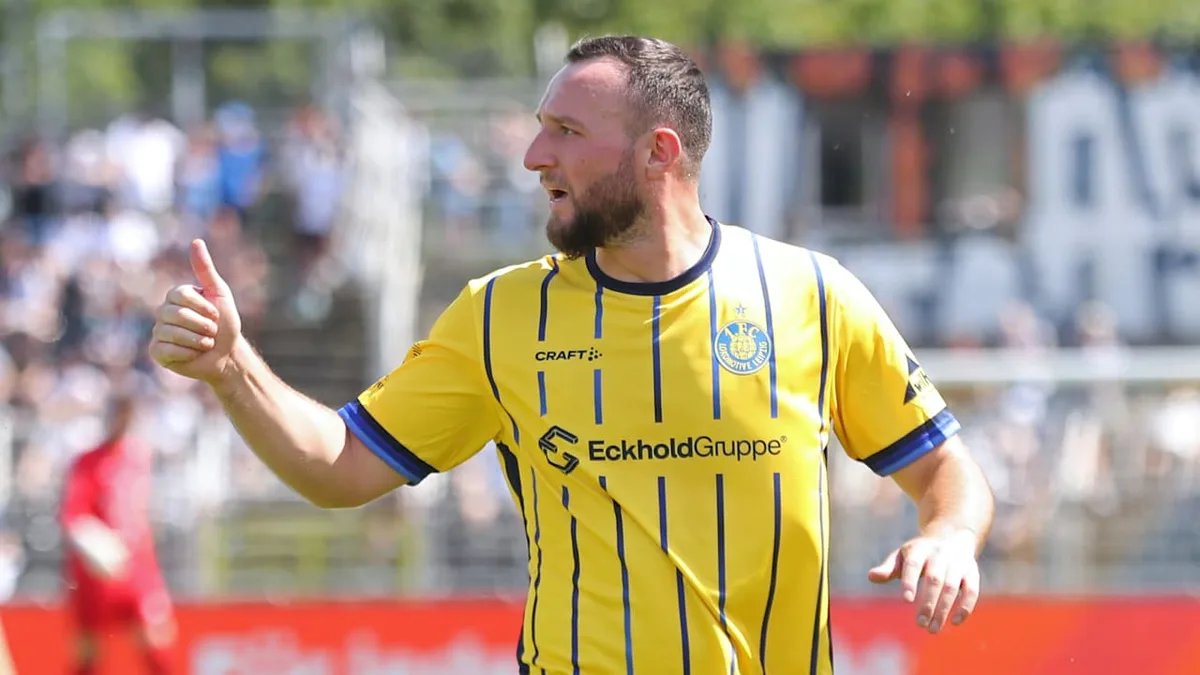 Er spielte für Erfurt und Chemnitz - Mergel legt sich vorm Ost-Kracher fest
