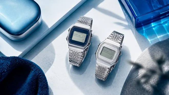 Casio lança relógios retrô ABL100WE com Bluetooth e contador de passos