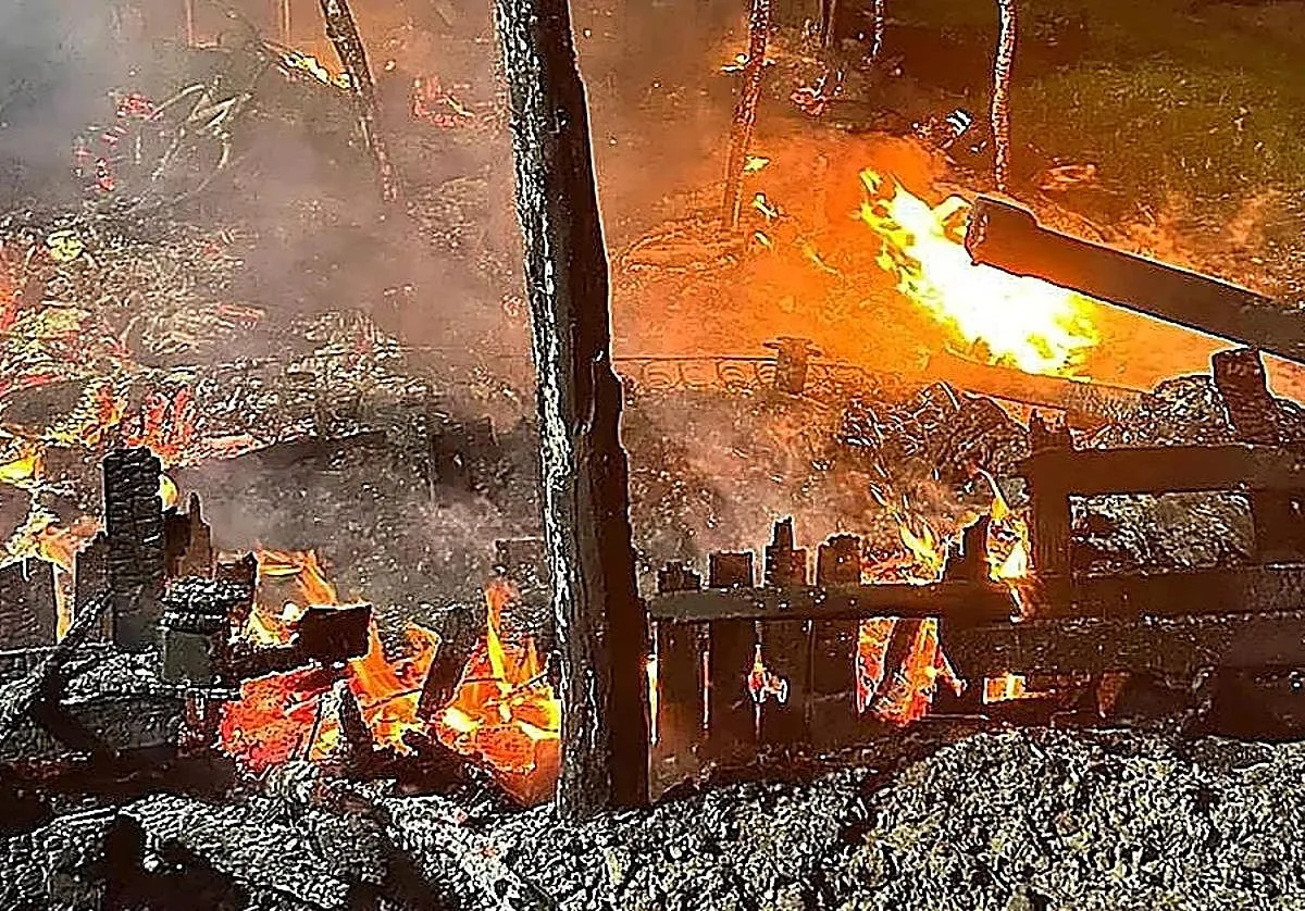 Una persona muere en un nuevo incendio en un asentamiento chabolista de Huelva