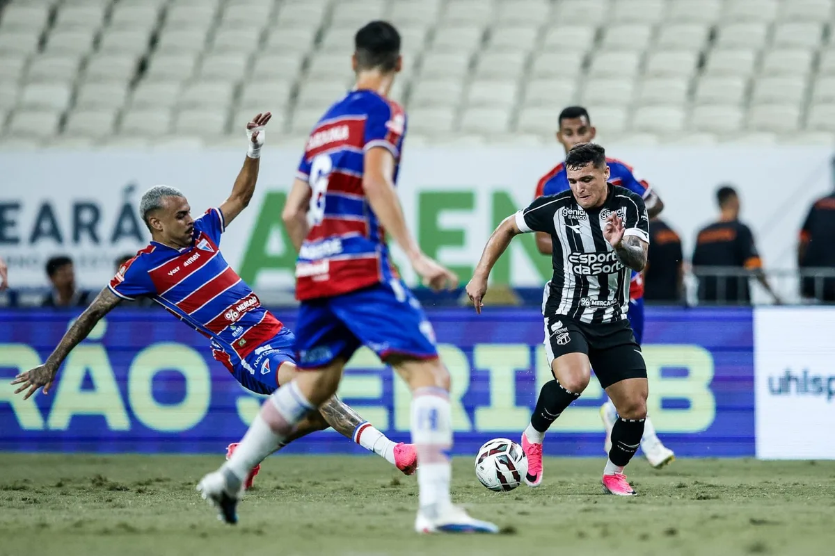Ceará se mantém fora do Z4 após tropeços de Avaí e Botafogo-SP