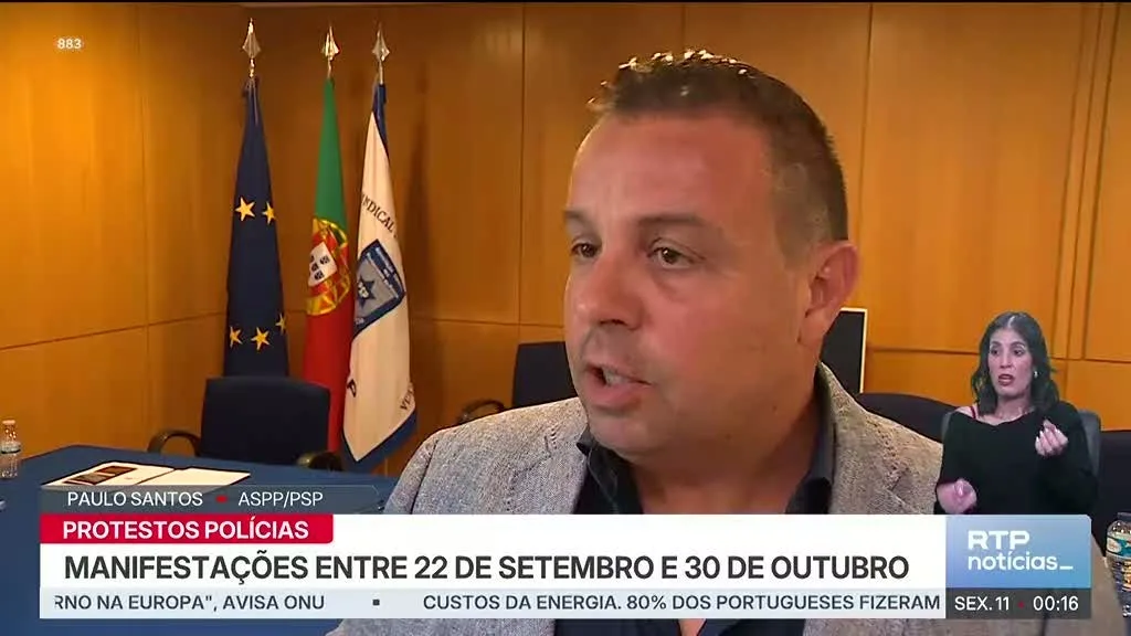 Polícias voltam aos protestos e anunciam manifestação para outubro