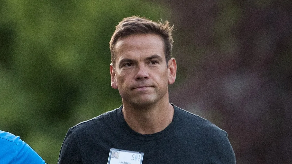 Lachlan Murdoch’s Fox Pay Dipped to $31 Million Last Year