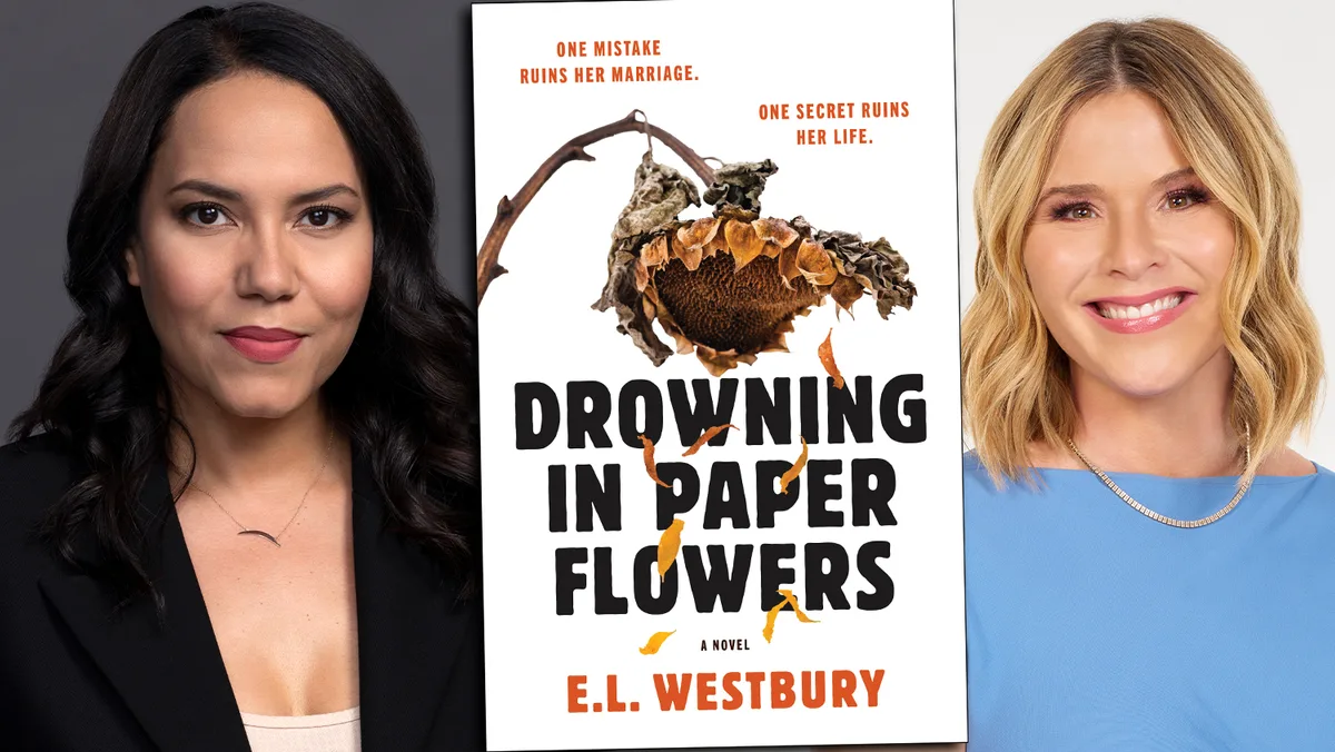 Marissa Jo Cerar Developing ‘Drowning In Paper Flowers’ Novel For TV With Jenna Bush Hager & Universal