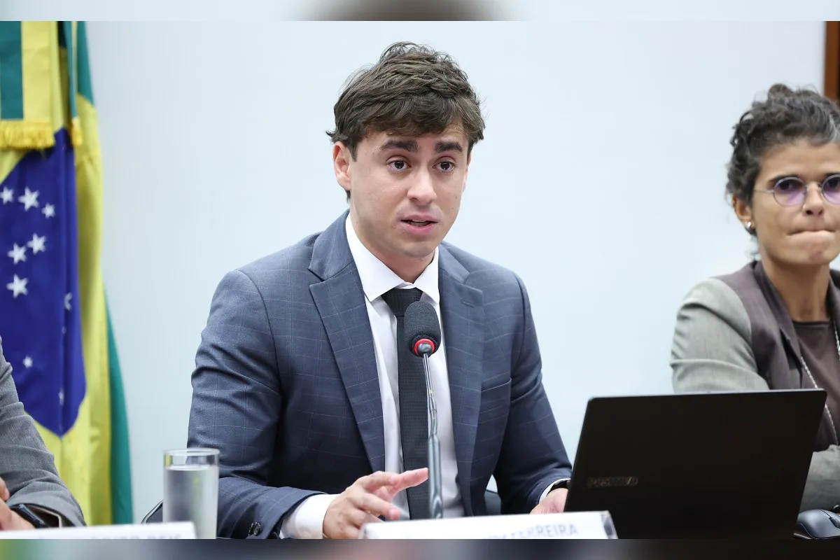 Herdeiro da Gerdau destina R$ 100 mil para campanha de Nikolas Ferreira