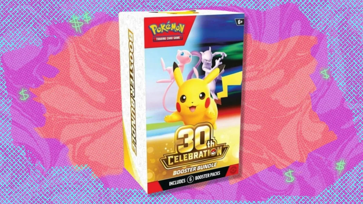 The Pokémon TCG 30th Celebration Booster Bundle is now on sale at Walmart — save $15