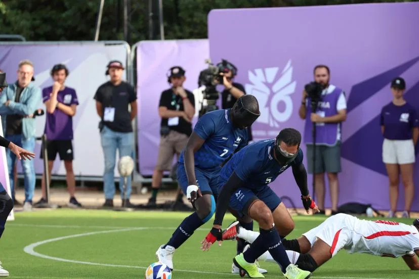 Héroïques contre l'Angleterre, les Bleus du cécifoot conservent leur titre à l'Euro
