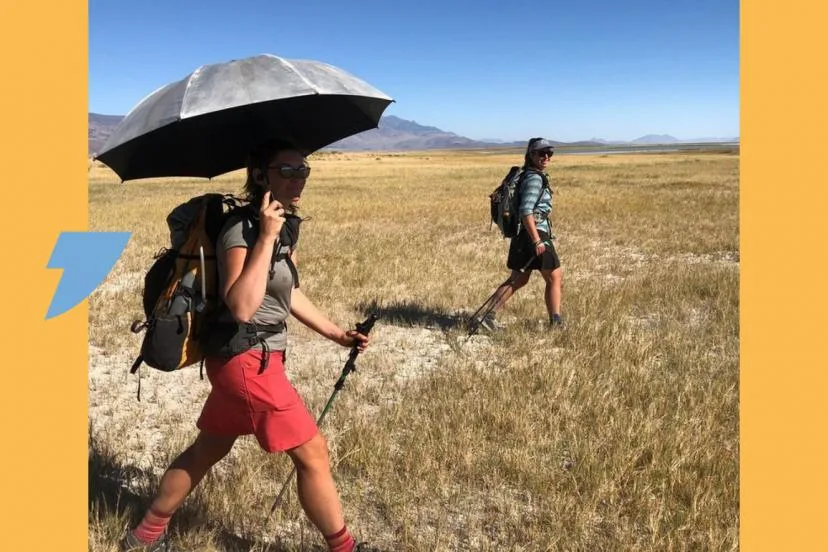 L'ombrelle anti-UV, blockbuster de l'été chez les randonneurs face aux fortes chaleurs en montagne