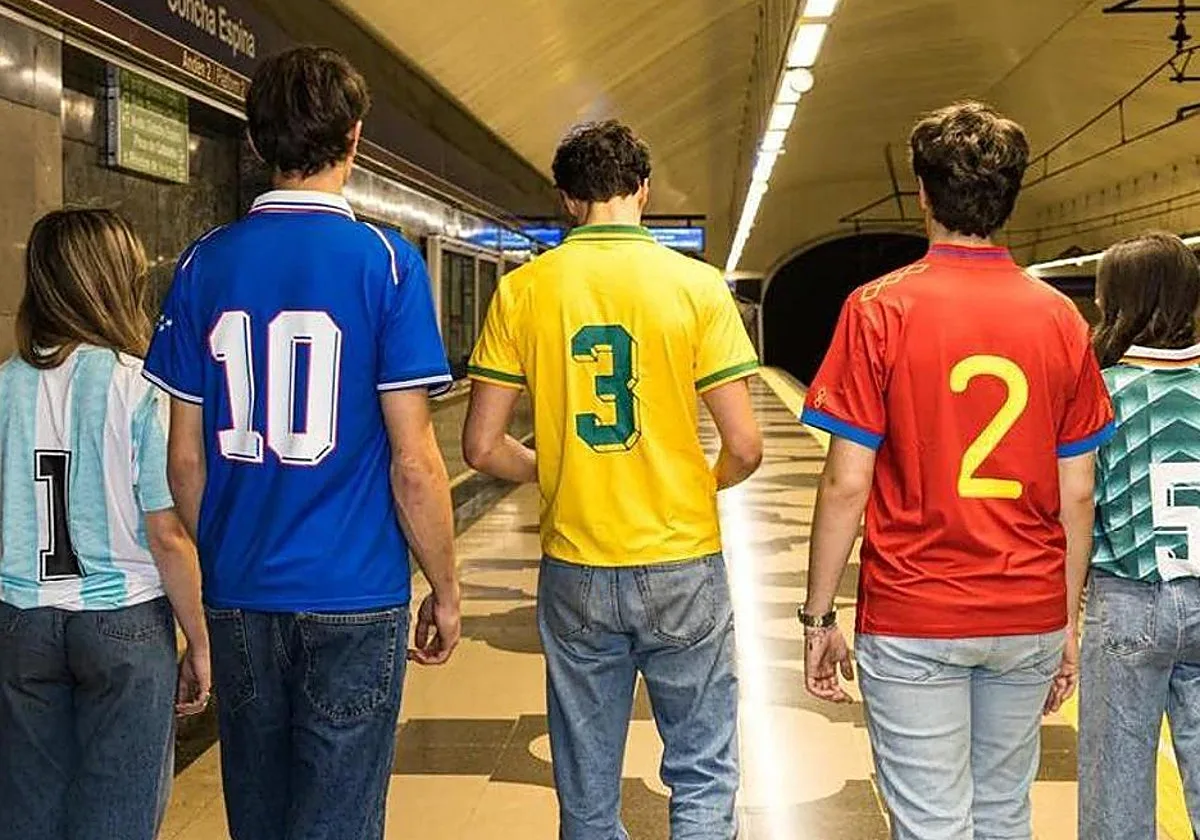 Prohibido ir vestido con camiseta de fútbol al instituto
