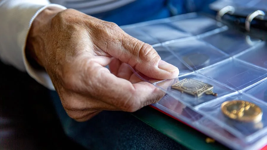 Finanzamt: Wie organisieren wir den Goldverkauf in der Familie?