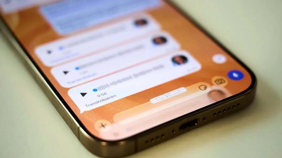 Web- und App-Tipp: WhatsApp: Sprachnachrichten als Text lesen – so geht’s