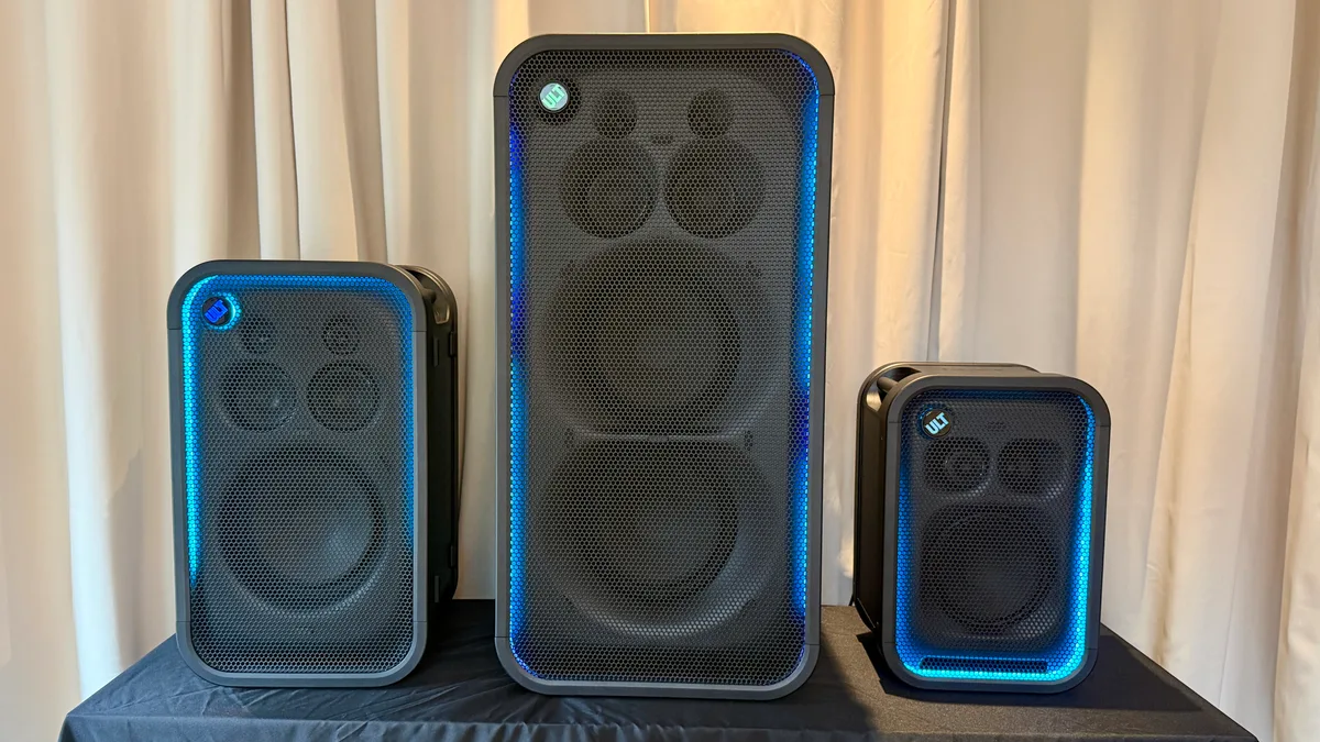 Sony’s New ULT Tower Max Wireless Party Speaker Delivered Massive Sound I Felt in My Chest