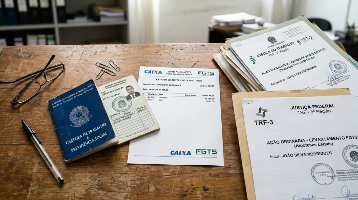 Saque do FGTS ganha nova regra e quem recebe deve ficar atento às mudanças