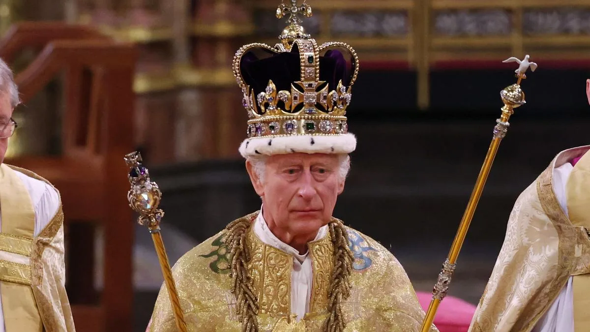 King Charles was 'bored out of his mind' during coronation rehearsals