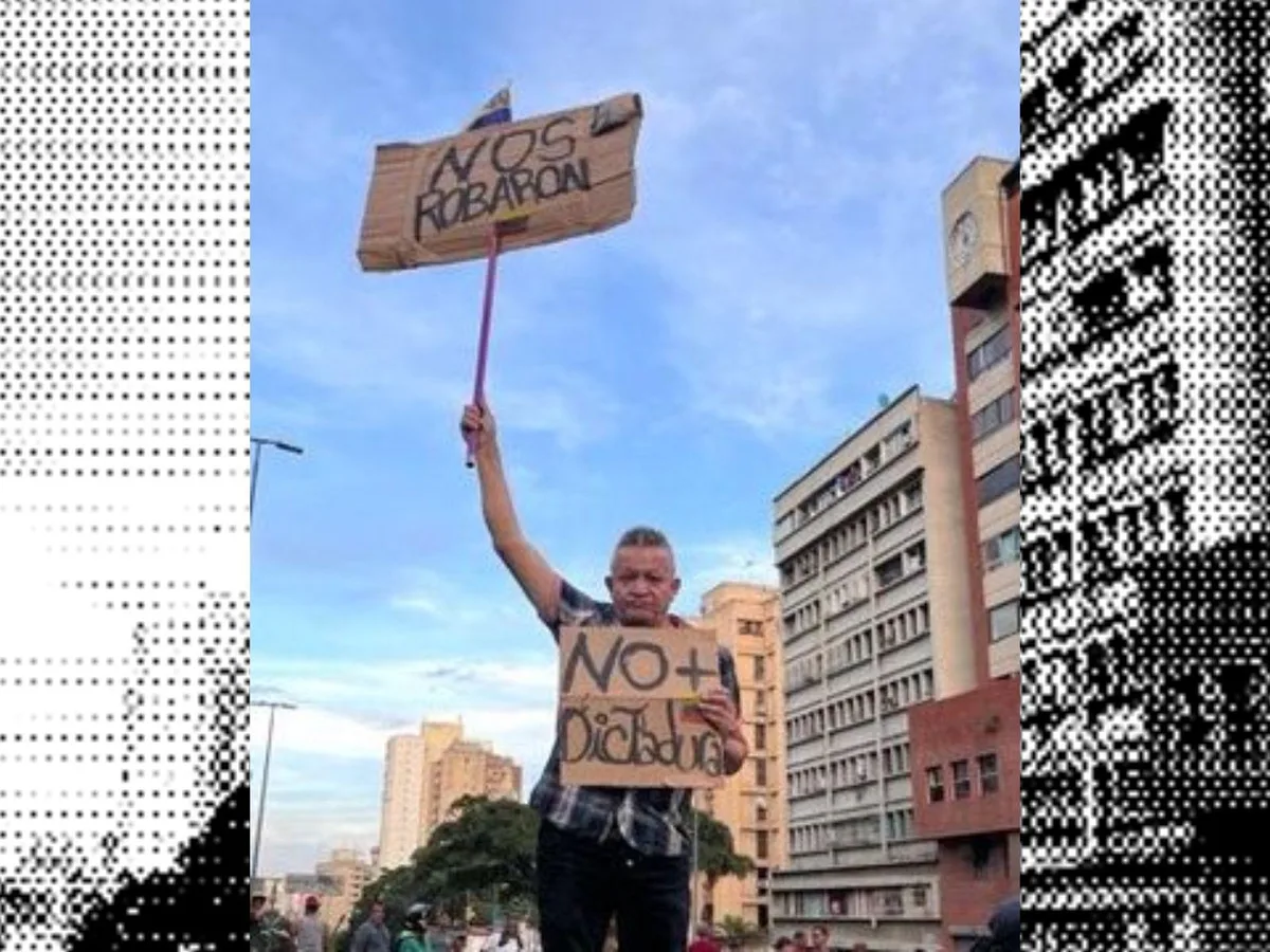 Denuncian detención arbitraria de activista en Caracas tras protestas